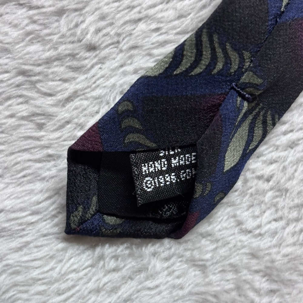 Grateful Dead Neck Tie Summer Of Love Sixth Set 100% Silk 4 Inch Wide - 1996 - Picture 4 of 5